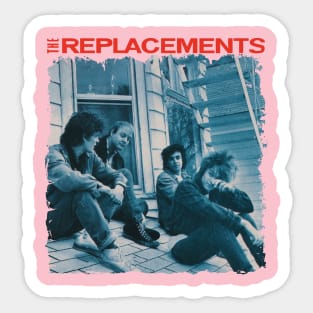The Replacements Let It Be Sticker